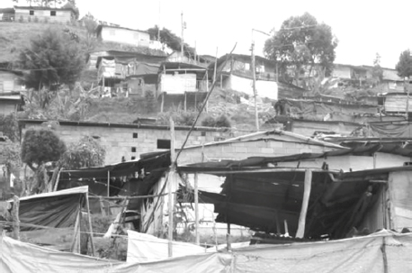 Panorámica
del barrio