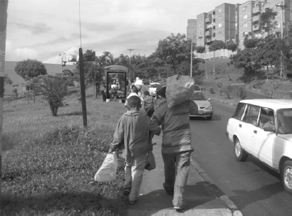 El Recorrido por el barrio Belén Rincón