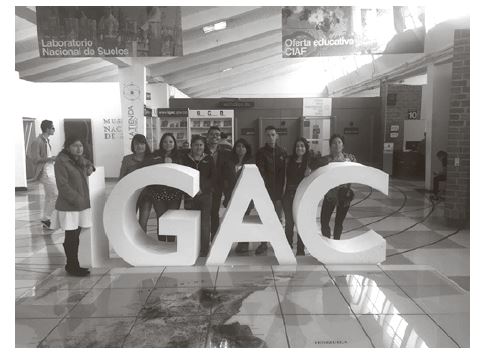 Visita al Instituto Geogr&aacute;fico Agust&iacute;n Codazzi (IGAC).