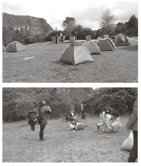 Campamento de inmersi&oacute;n.