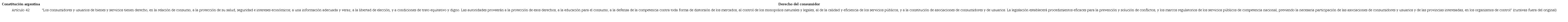 Constitución argentina de 1991