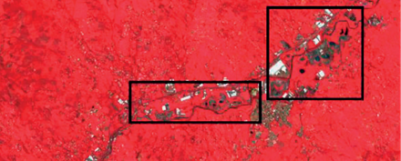 Ronda hídrica en Girardota