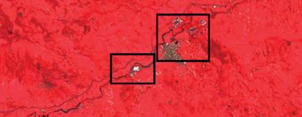 Ronda hídrica en Barbosa