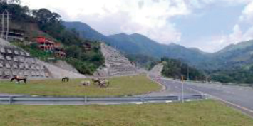 Municipio de Santo Domingo, vías del Nus