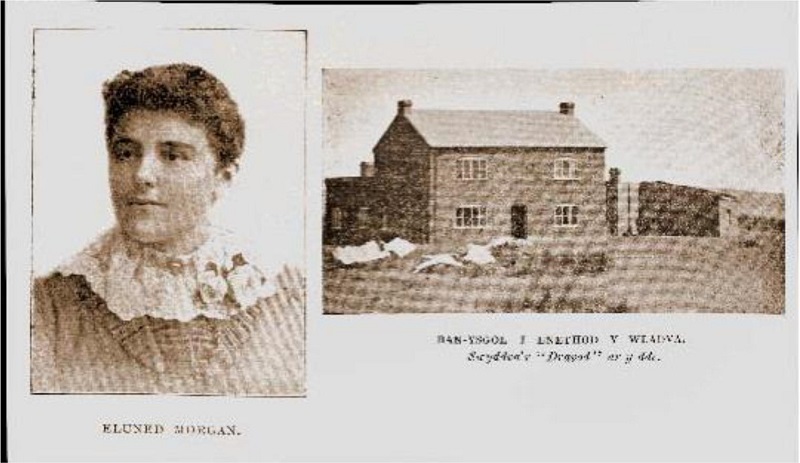 Escuela Superior de Se&ntilde;oritas de Eluned Morgan - 1890-1892