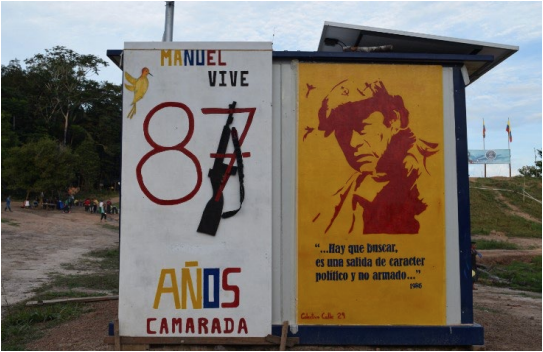 [Fotografía de Johana Torres], Colinas, Guaviare, 2017.