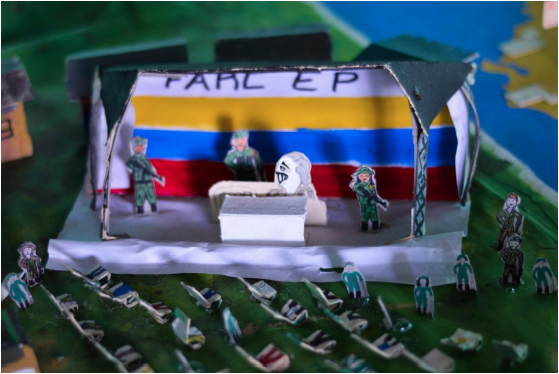 [Fotografía de Natalia Londoño]. Colinas, Guaviare, 2017.