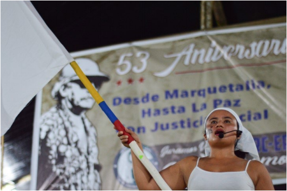 [Fotografía de Natalia Londoño]. Colinas, Guaviare, 2017.