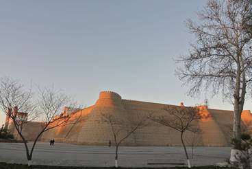 Kuhan Diž o el Arg de Bujará. Fotografía de Shekoufeh Mohammadi
								Shirmahaleh, marzo de 2018