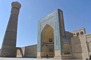Kalān Minār. Fotografía de Shekoufeh Mohammadi Shirmahaleh, marzo
								de 2018