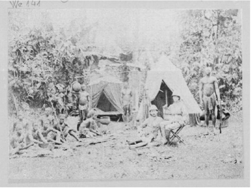 El matrimonio Rogoziński en su ascensi&oacute;n al pico Basil&eacute;