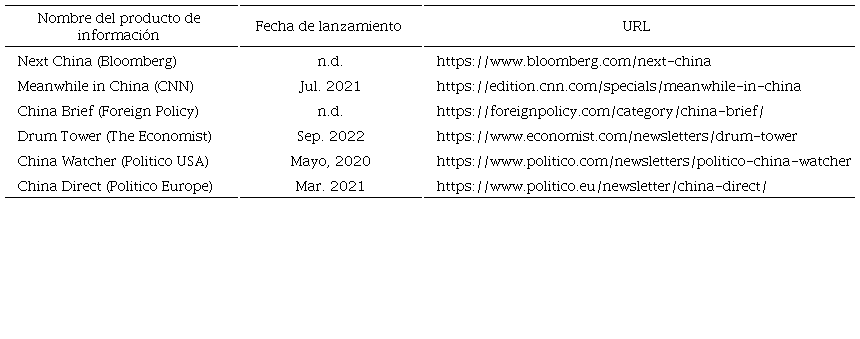 Elaborados por grandes medios de informaci&oacute;n