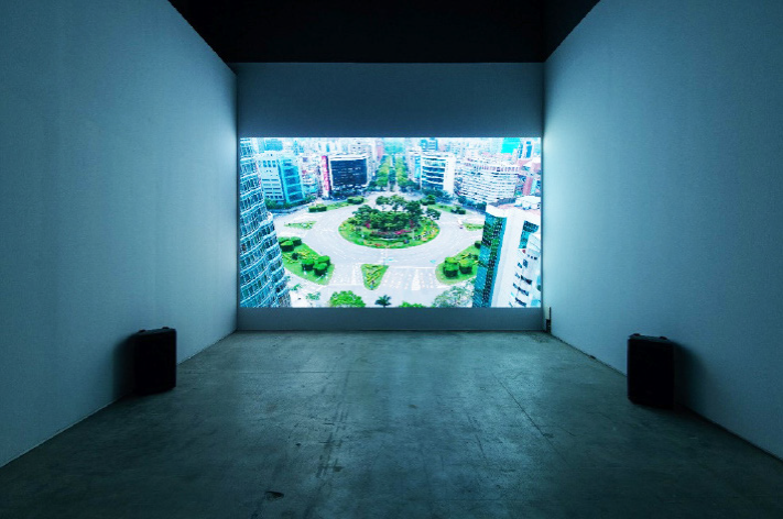 Yuan Goang-Ming, Everyday Maneuver, 2018, video, 5&rsquo;57 (cortes�a de Tina Keng Gallery).