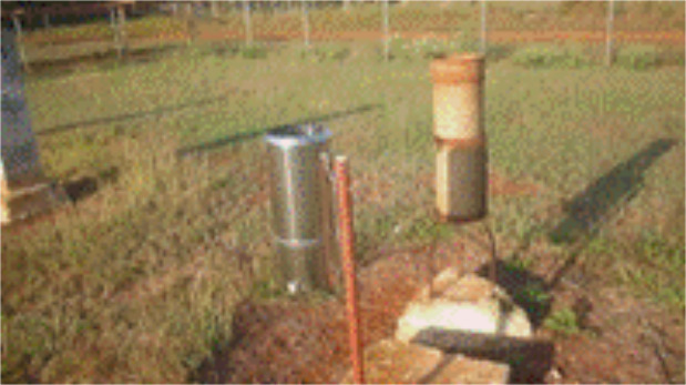 Sitio 1 (S1) estación meteorológica.