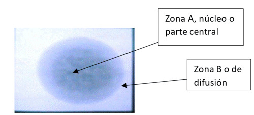 Mancha de aceite nuevo.