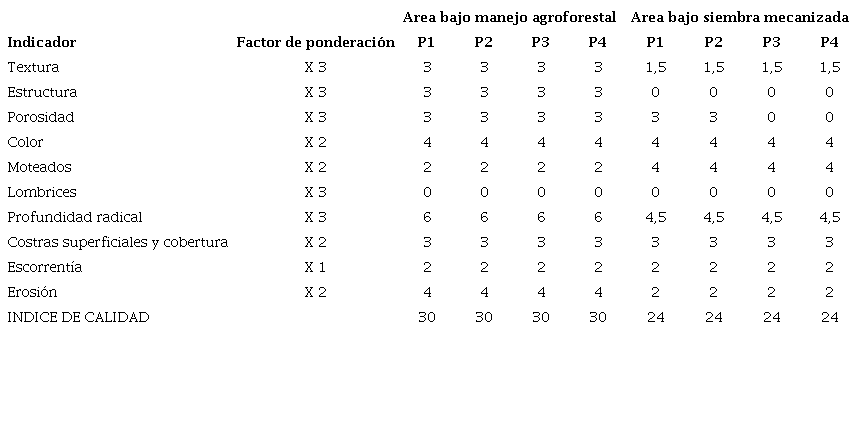 Evaluación Visual de Suelos. Estación Experimental “Pulido”