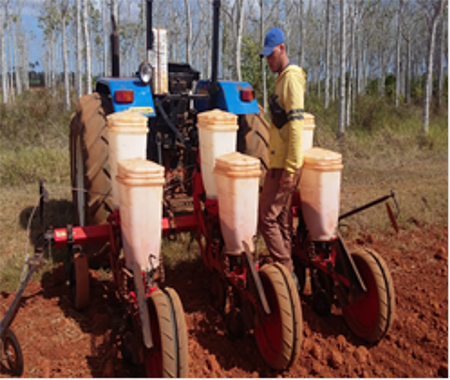 Sembradora JM 2040 PO.