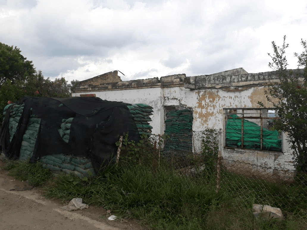 Ruinas del Colegio Madre Laura.