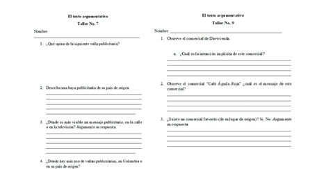 Talleres No. 7 y No. 9