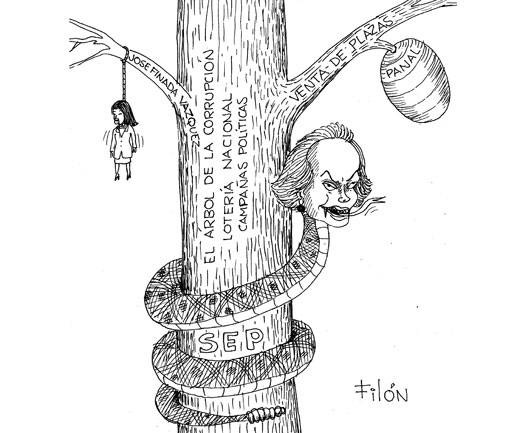 El rbol de la corrupcin