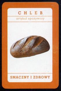 Tarjeta de artculo: PAN, artculo de comida, sabroso y saludable.