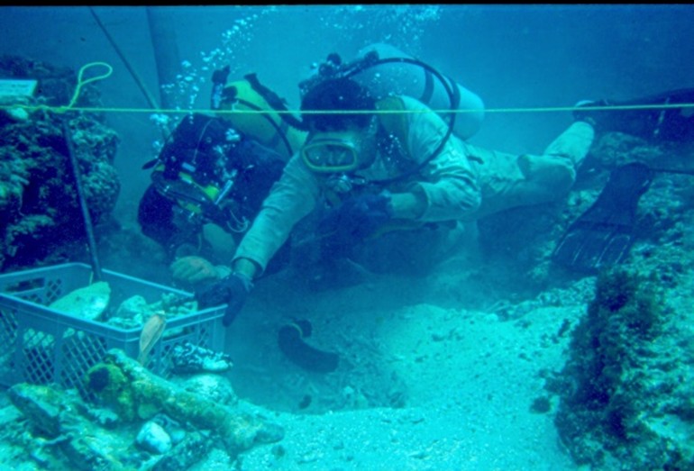 Aproximaci�n arqueol�gica al naufragio Salmedina I