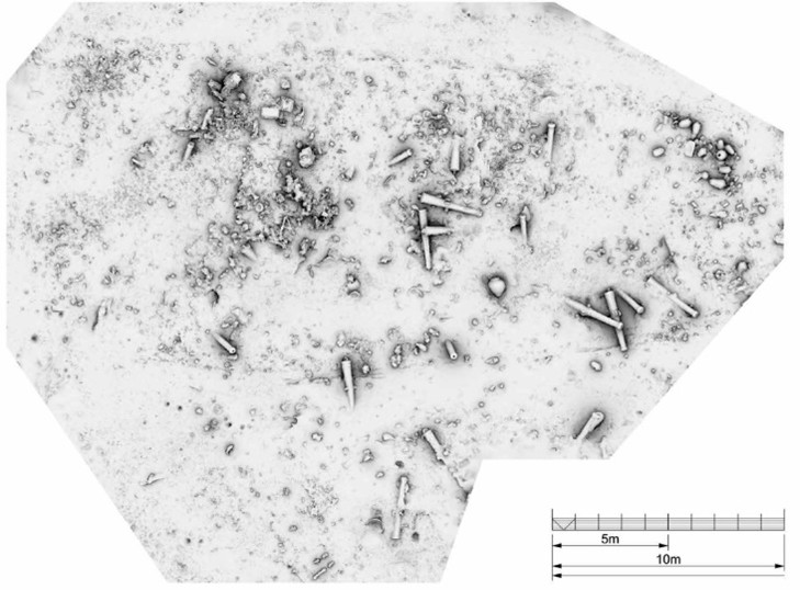 Levantamiento fotogram�trico del BIC GSJ