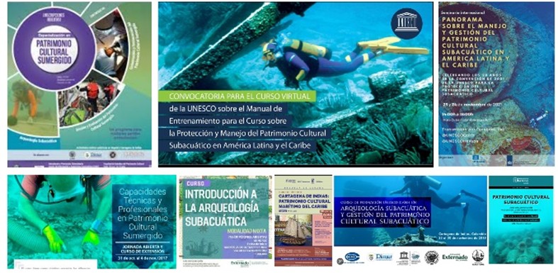 Cursos de formaci�n nacionales e internacionales sobre el PCS