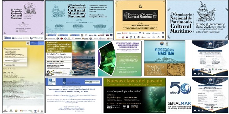 Eventos cient�ficos relacionados al PCS en Colombia