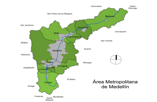 rea Metropolitana del Vall de Aburr