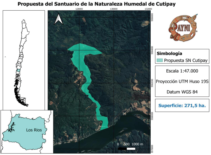 Propuesta del Santuario de la Naturaleza Humedal de Cutipay