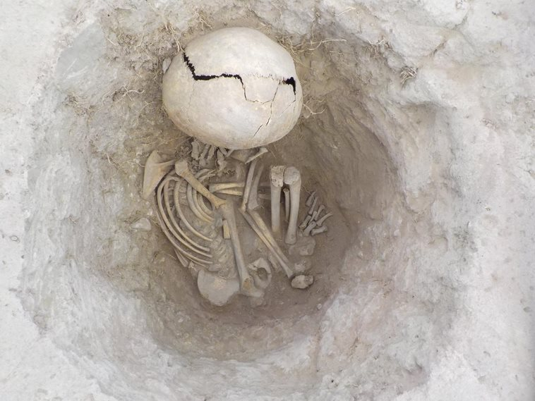 Individuo 8, enterramiento 4