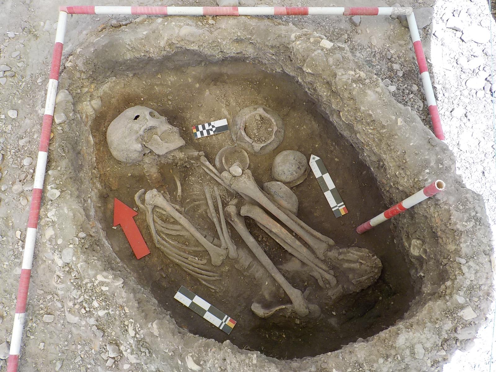 Individuo 76, enterramiento 68