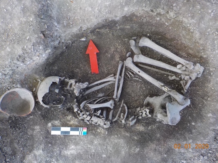 Individuo 33, enterramiento 28