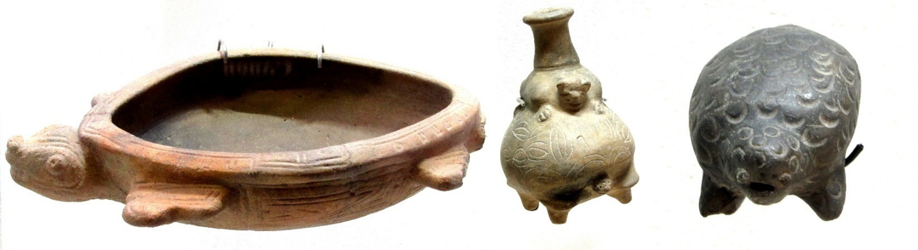 Representaciones zoom�rficas de las tortugas continentales en la alfarer�a