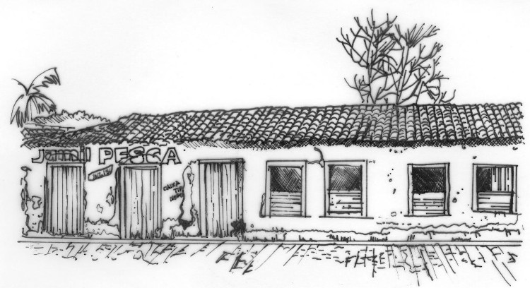 Figura 01: Arquitetura poaieira