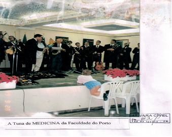 Vinda da turma de medicina da Faculdade do Porto  Interc&acirc;mbio cultural