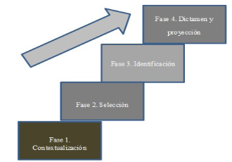 Fases del procedimiento aplicado