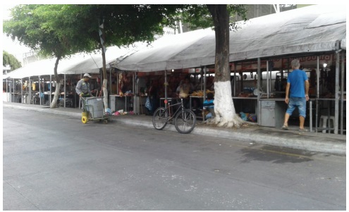 Mercado provisional &ldquo;Alajuela y C�rdova&rdquo;