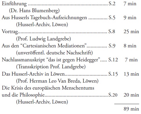 Ein Nachtprogramm aus Anlass seines 90. Geburtstages am 8. April
								1949