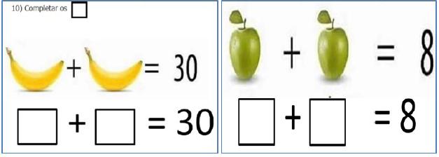 Exemplo de slide produzido para a aula de Equao do 1 grau em 2020