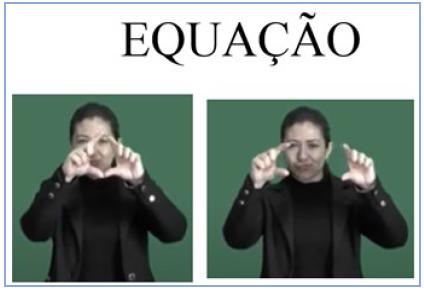 Exemplo de slide produzido para a aula de Equao do 1 grau