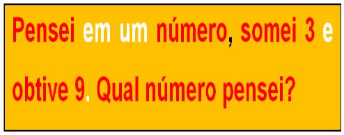 Exemplo de slide produzido para a aula de Equao do 1 grau