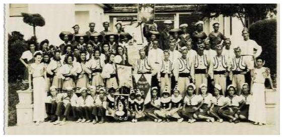 Blocos Carnavalescos: “A Marinha Vem A”, “Os Marujos” e “Colombinas da Folia” (1944)