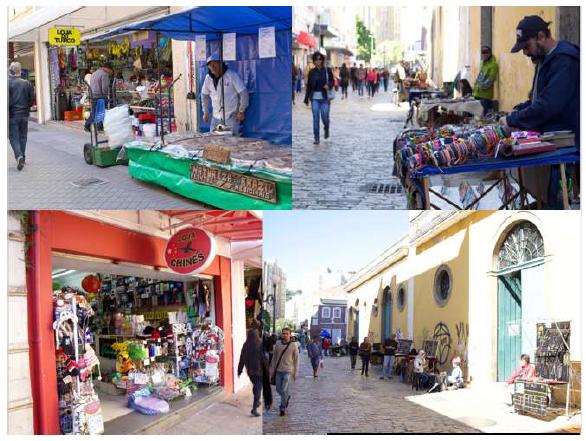 Fragmentos de espaos e culturas do globo