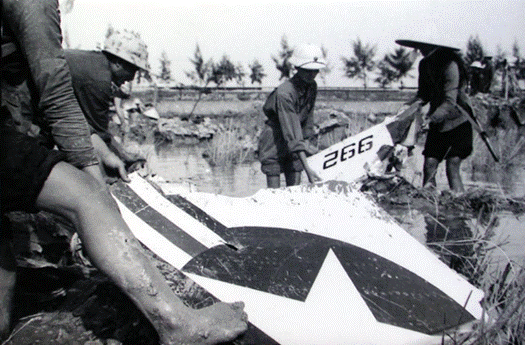 Fotograf&iacute;a de la guerra de Vietnam (1969)