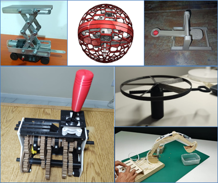 Producciones realizadas por los estudiantes