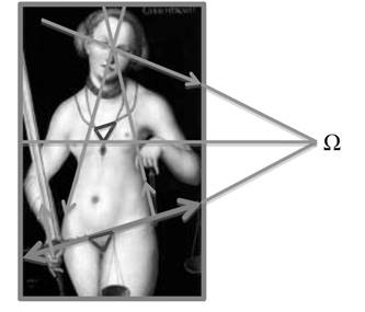 Cranach el Viejo, Alegor&iacute;a de la Justicia (1537).