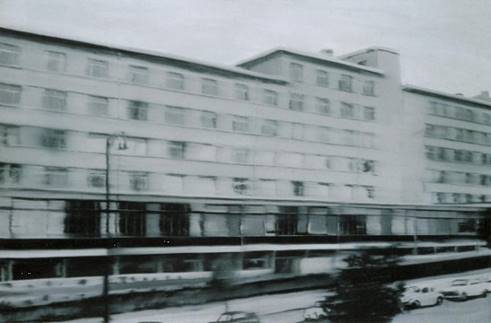 Verwaltungsgeb&auml;ude. Richter (1964)