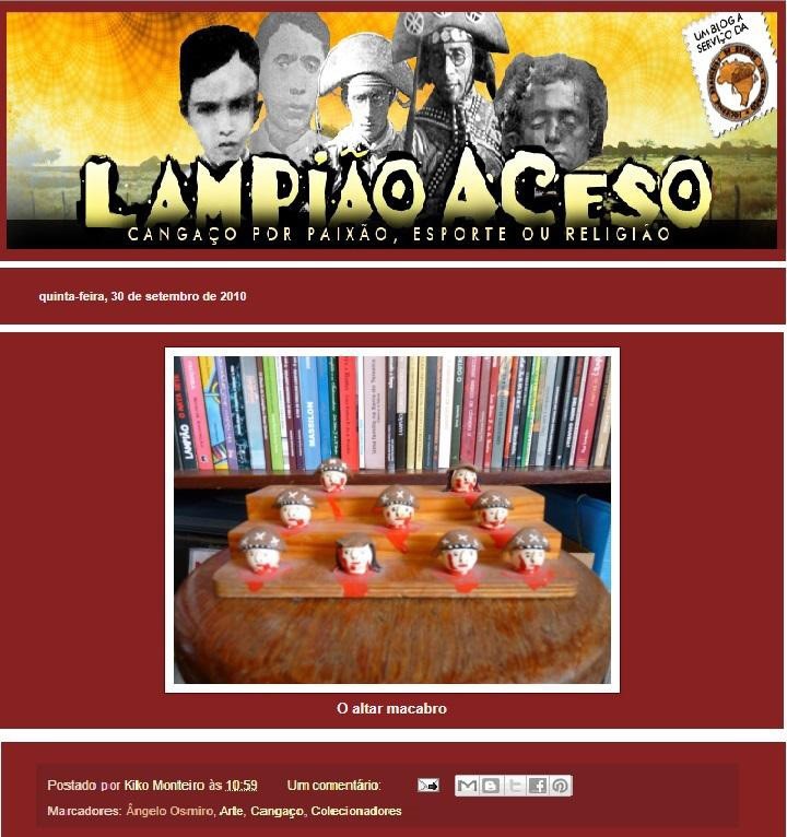 Foto de souvenirdas cabe�as cortadas em blog